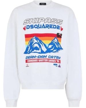 DSquared² Sweatshirts - Blanco