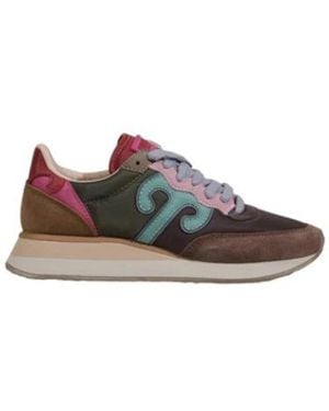 Wushu Ruyi Trainers - Multicolour