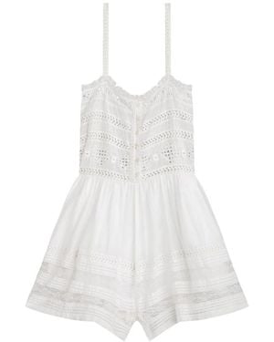 Isabel Marant Playsuits - White