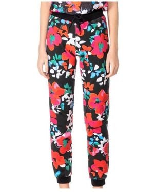 Gaelle Paris Joggers - Red