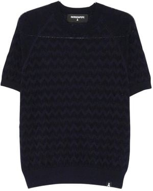 Patrizia Pepe Round-Neck Knitwear - Negro