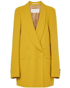 Dries Van Noten Blazers - Yellow