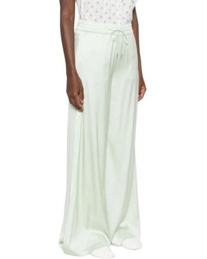 Alice + Olivia Wide Trousers - Green