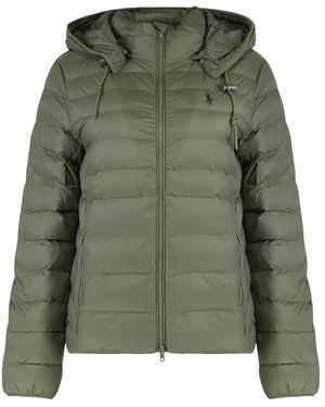 Polo Ralph Lauren Winter Jackets - Green