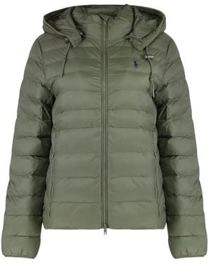 Polo Ralph Lauren Winter Jackets - Groen