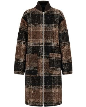 Imperial Single-Breasted Coats - Negro