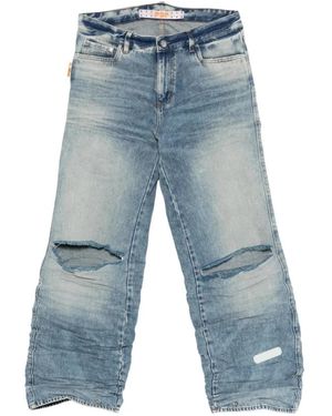 PDF Wide Jeans - Blue