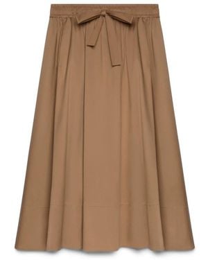 FIORELLA RUBINO Midi Skirts - Marrone