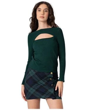 Kocca Round-Neck Knitwear - Green