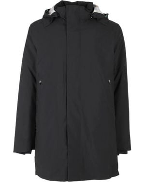 Save The Duck Winter Jackets - Black