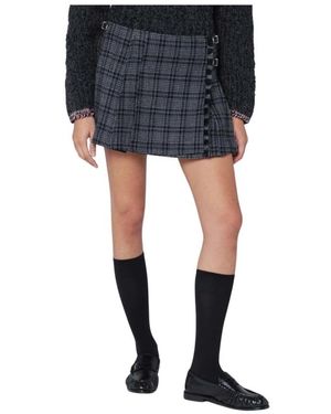 DURAZZI MILANO Short Skirts - Blue