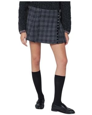 DURAZZI MILANO Short Skirts - Blue