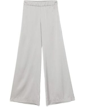 D.exterior Wide Trousers - Grey
