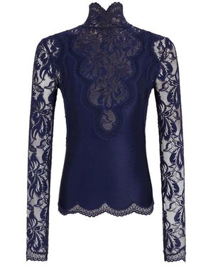 Rabanne Long Sleeve Tops - Bleu