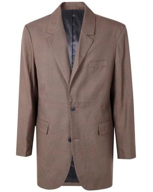 Les Deux Blazers - Brown