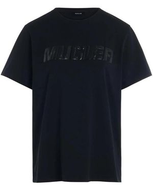 Mugler T-Shirts - Black