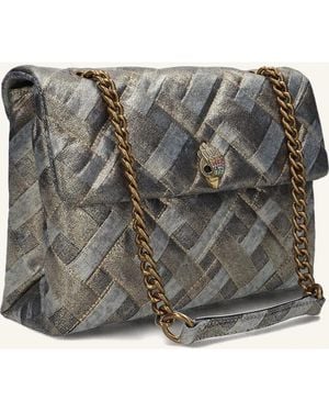 Kurt Geiger Grote Kensington Soft Schoudertas - Grijs