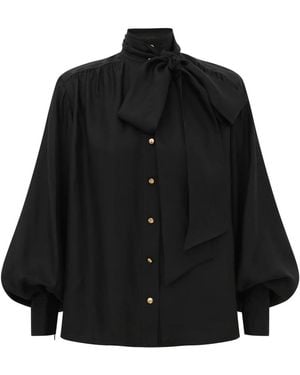 Zimmermann Blouses - Noir