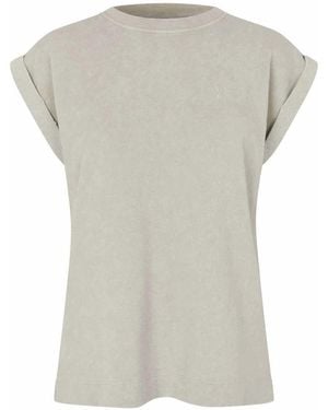 Masai T-Shirts - Grau