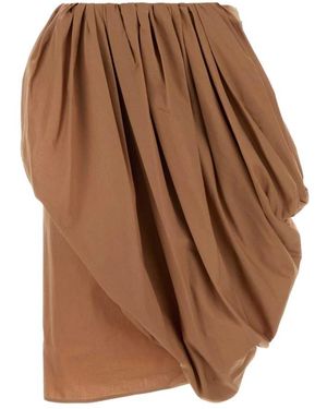 Chloé Short Skirts - Marrón