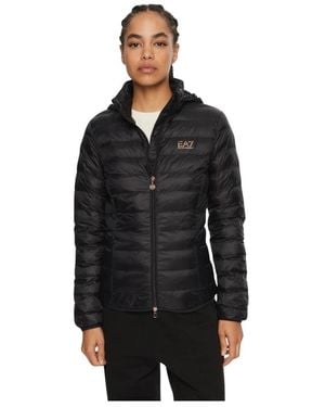 EA7 Piumino leggero nero 6dtb28