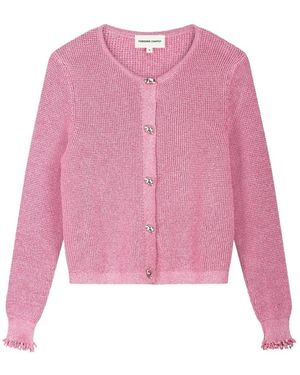 FABIENNE CHAPOT Jody Cardigan - Roze