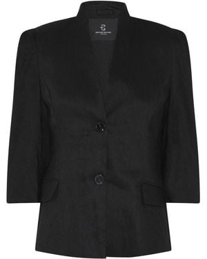 Bruuns Bazaar Clinobbnorris Blazer - Zwart
