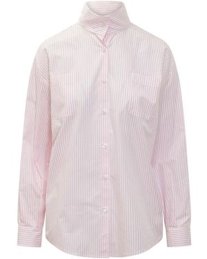 LE SULLY STUDIO Overhemden ,Roze ,Camicia Over Coreana