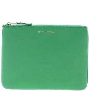 Comme des Garçons Clutches - Verde