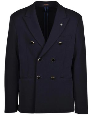 Officina 36 Jassen ,Blauw ,Dubbelrijige Blazer
