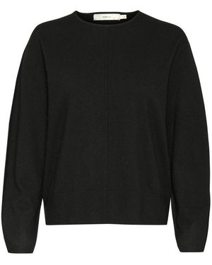 Inwear Round-Neck Knitwear - Negro