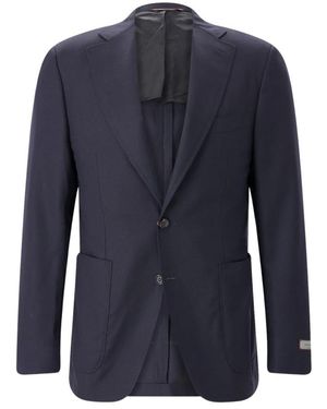 Canali Blazers - Bleu