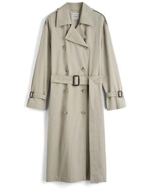 TOTEME Trench Coats - Naturel