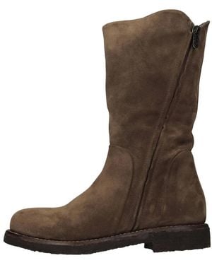 Hundred 100 High Boots - Brown