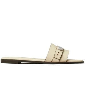Tory Burch Sandalen - Mettallic