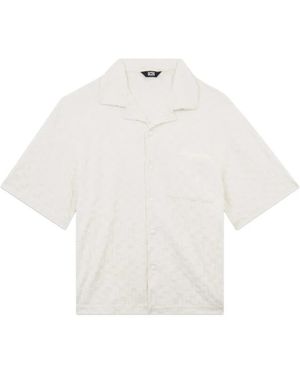 Gcds Short Sleeve Shirts - White