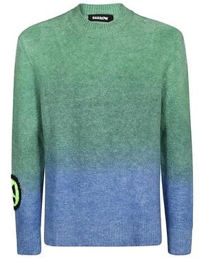 Barrow Round-Neck Knitwear - Vert