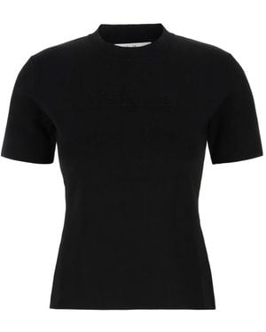 Max Mara T-Shirts - Black