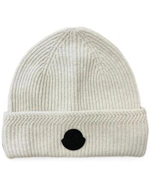 Moncler Beanies - Neutro