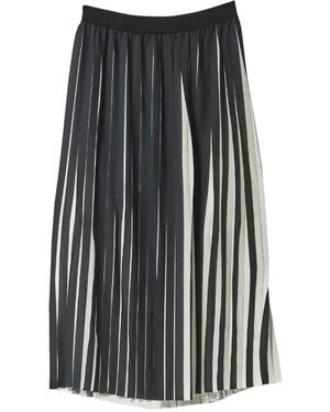 KARL LAGERFELD Midi Skirts - Black
