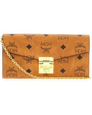 MCM Cross Body Bags - Brown