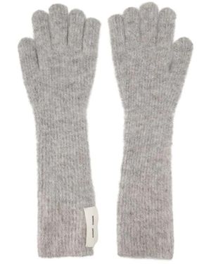 Samsøe & Samsøe Gloves - Grey