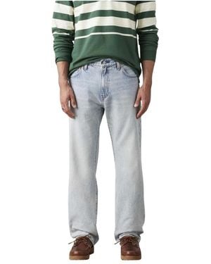 Levi's Straight Jeans - Verde