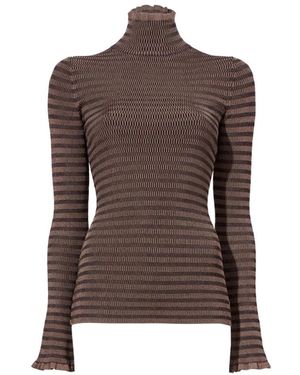 Proenza Schouler Turtlenecks - Marrone