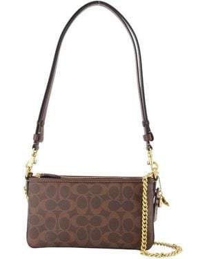 COACH Shoulder Bags - Marrón