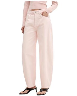 ViCOLO Loose-Fit Jeans - Rose
