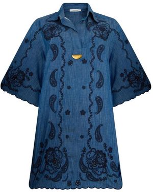 Zimmermann Jurken - Blauw
