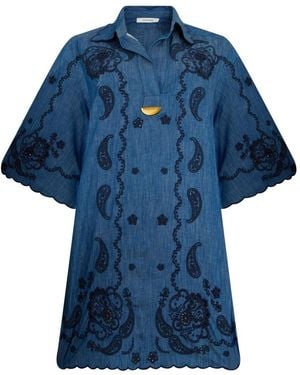 Zimmermann Jurken - Blauw