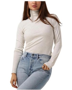Notre-v Eleganter Rollkragenpullover - Grau