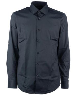 BOSS Casual Shirts - Blu